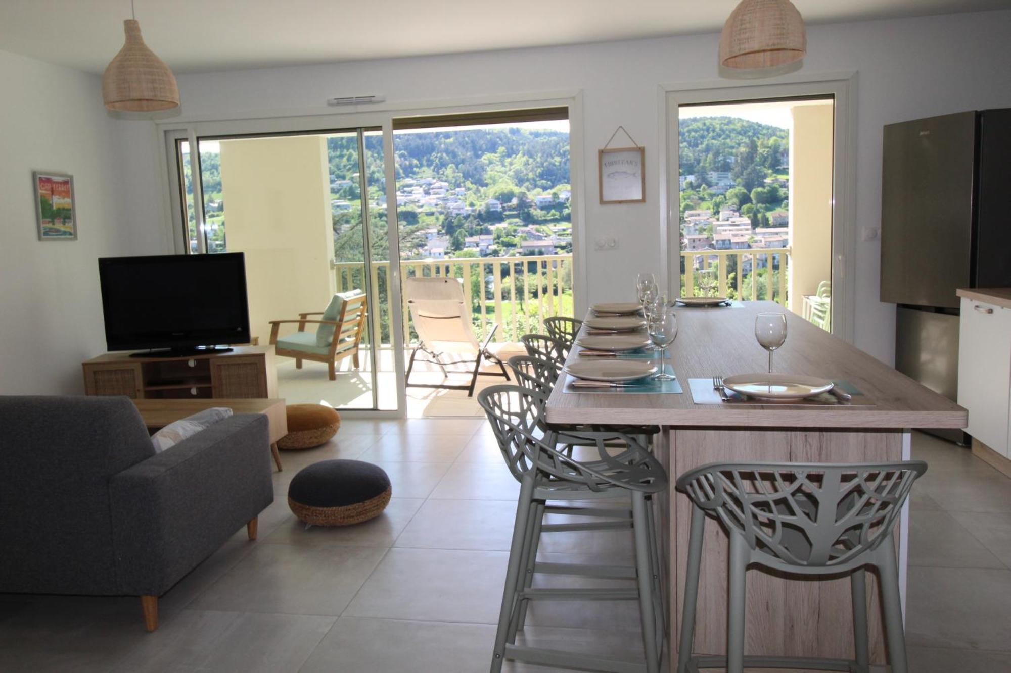 Apartamento Zenlife Aurec-Sur-Loire Exterior foto