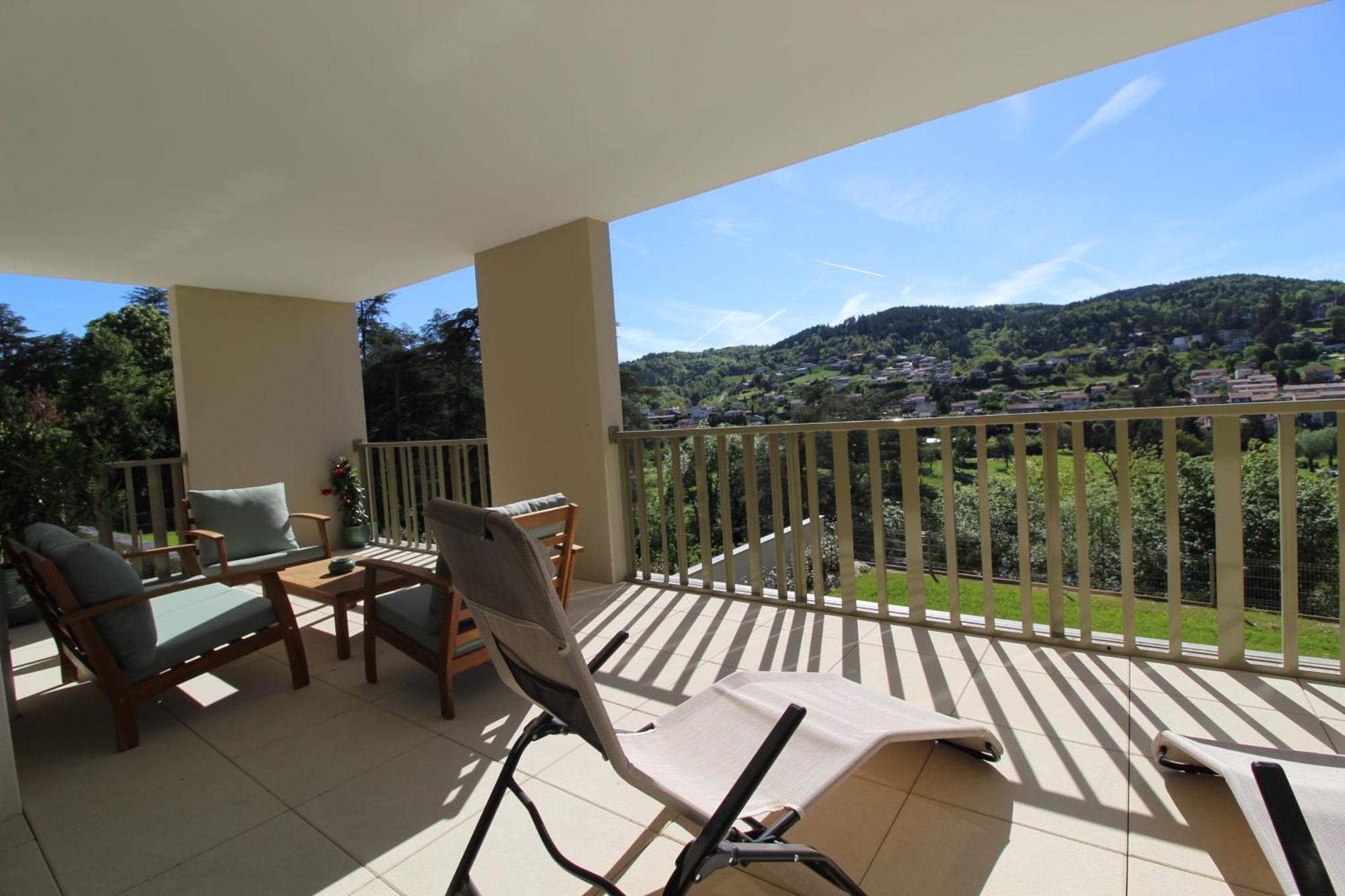 Apartamento Zenlife Aurec-Sur-Loire Exterior foto