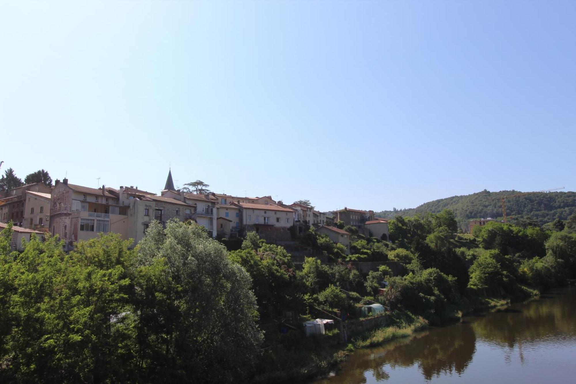 Apartamento Zenlife Aurec-Sur-Loire Exterior foto