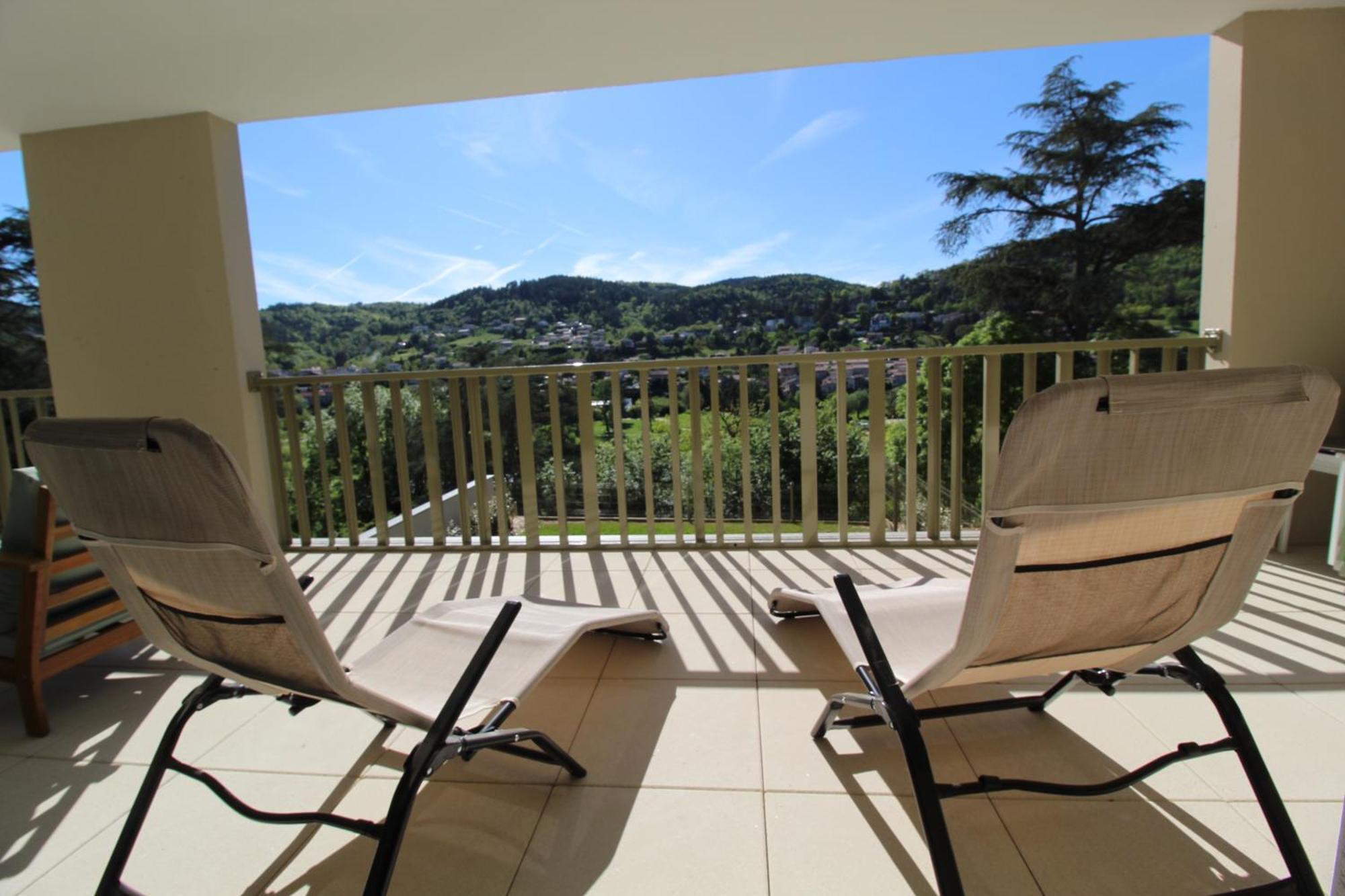 Apartamento Zenlife Aurec-Sur-Loire Exterior foto
