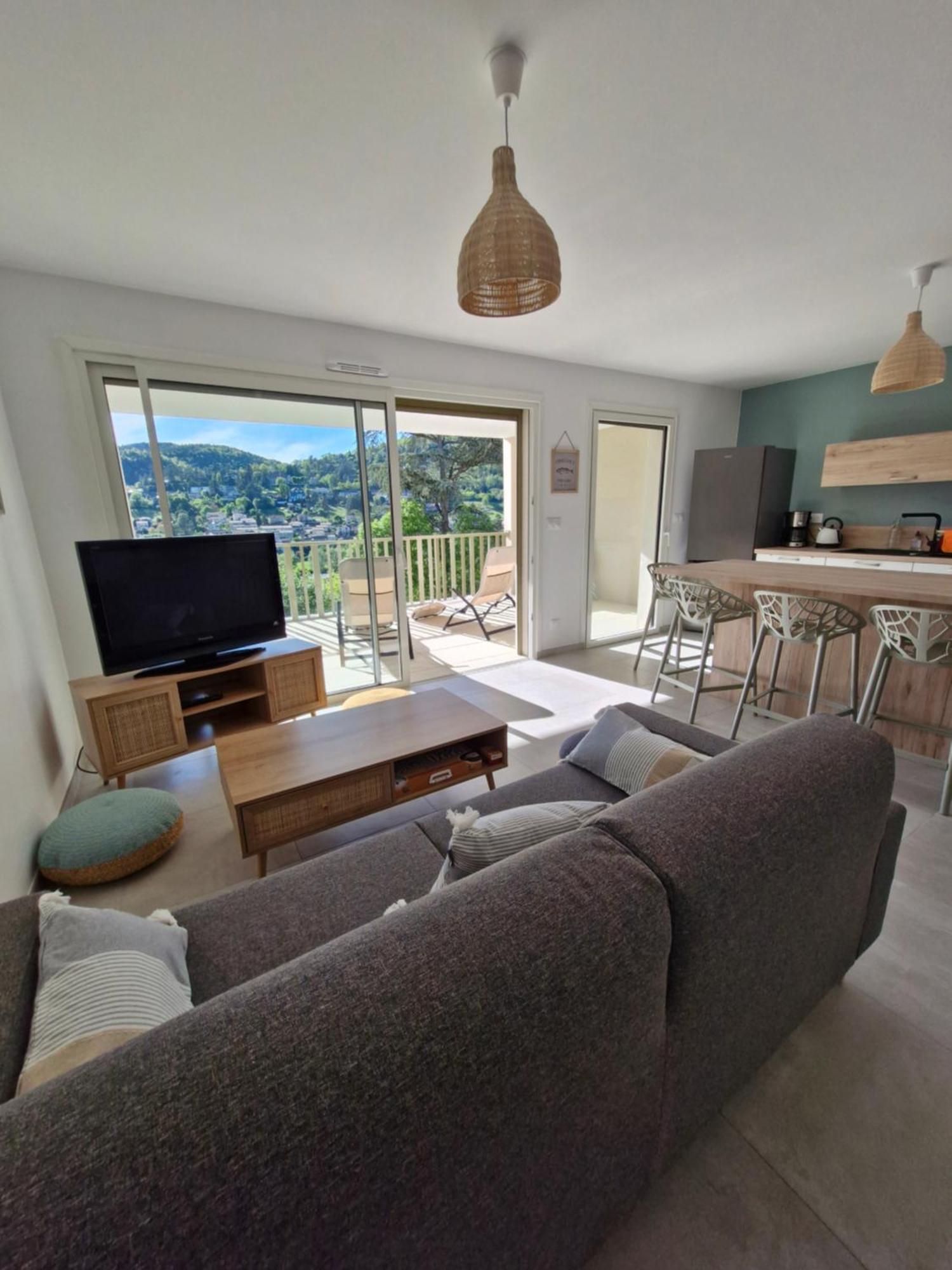 Apartamento Zenlife Aurec-Sur-Loire Exterior foto