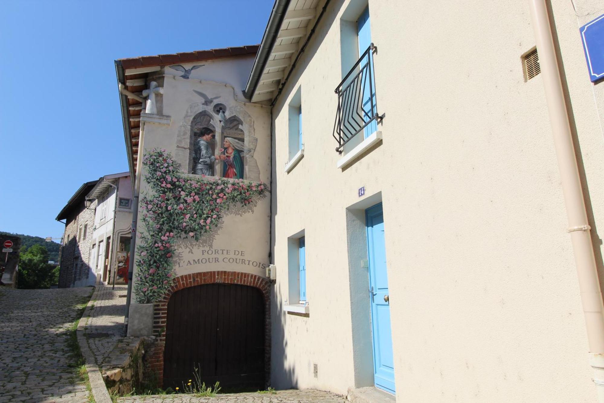 Apartamento Zenlife Aurec-Sur-Loire Exterior foto