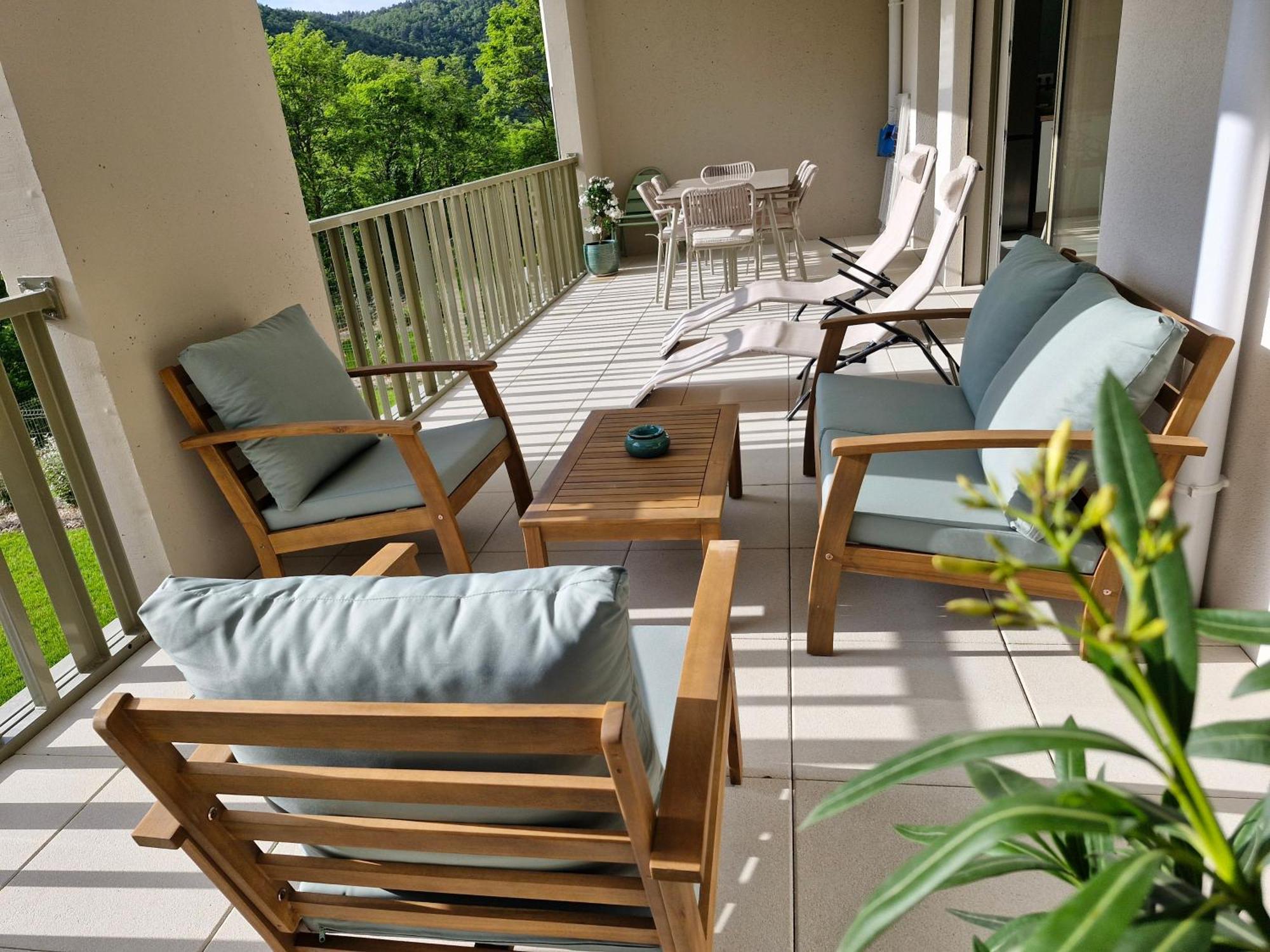 Apartamento Zenlife Aurec-Sur-Loire Exterior foto