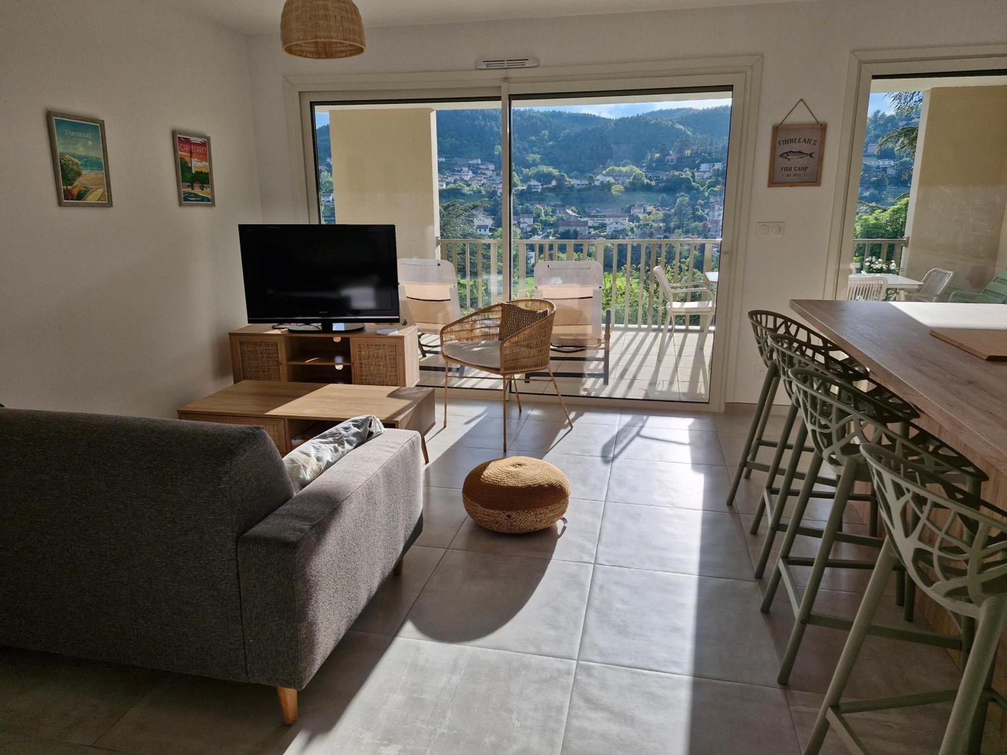 Apartamento Zenlife Aurec-Sur-Loire Exterior foto