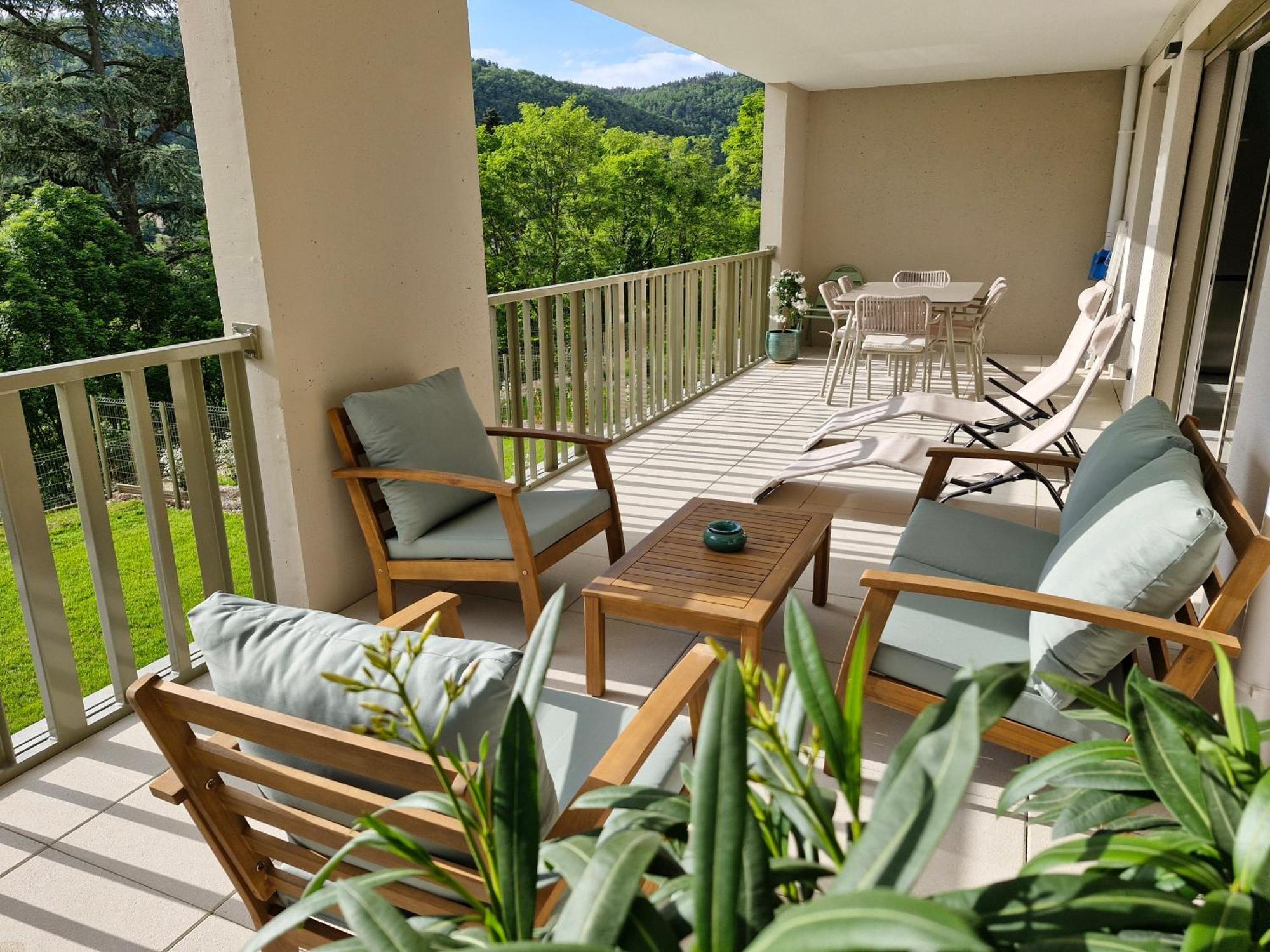 Apartamento Zenlife Aurec-Sur-Loire Exterior foto