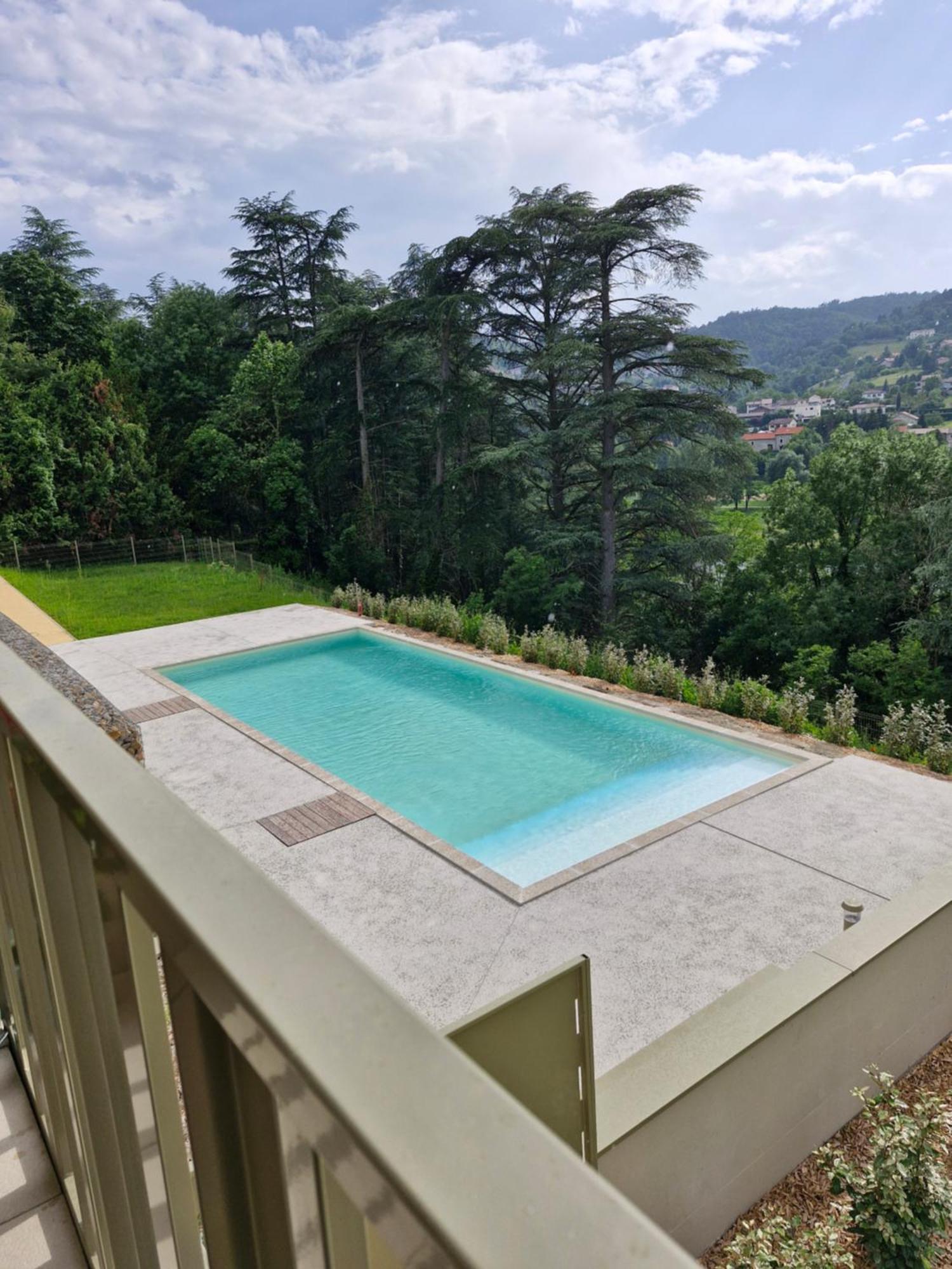 Apartamento Zenlife Aurec-Sur-Loire Exterior foto
